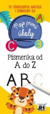 Kniha aktivit Moje první úkoly - Písmenka A-Z