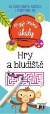 Kniha aktivit Moje první úkoly - Hry a bludiště