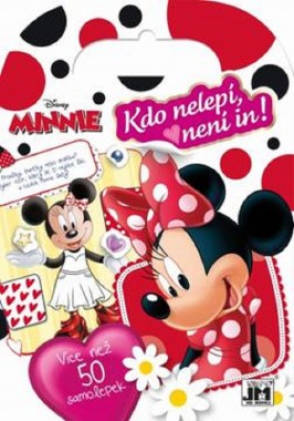 Album na samolepky B5 Minnie