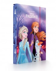 Desky škol.A4 box Frozen