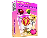 Karty Černý Petr - Černá Petra