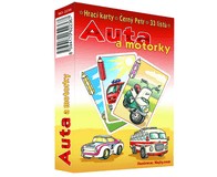 Karty Černý Petr - Auta a motorky
