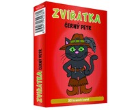 Karty Černý Petr - Zvířátka