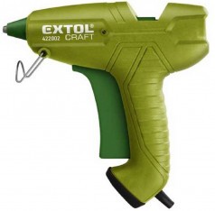 Tavná pistole lepicí 65W Extol Craft