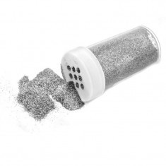 Glitry 20g stříbrné