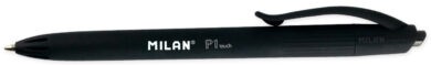 Pero kuličkové 1,0mm Milan P1 touch (černá)