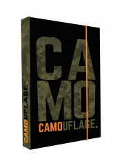 Desky škol.A4 box JUMBO Camo