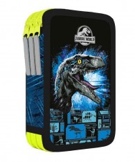 Penál 3P nevyb. Jurassic World