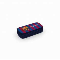 Penál pouzdro ovál FC Barcelona