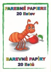 Papír bar.A4/20ls.barev.složky LEXIS