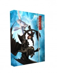 Desky škol.A4 box Dragon