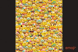 Podložka psací 60x40 Emoji