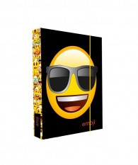 Desky škol.A4 box Emoji