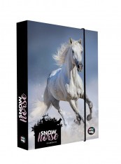 Desky škol.A5 box JUMBO Kůň