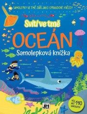 Knížka se samolepkami - Oceán (ve tmě svítí)