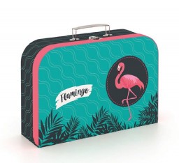 Kufřík lamino 35cm Flamingo