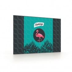 Podložka psací 60x40 Flamingo