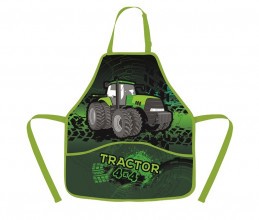 Zástěra na malování Tractor