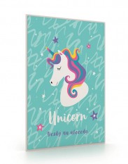 Desky ABC Unicorn Iconic