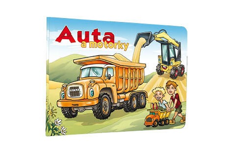 Leporelo 240x160 Auta a motorky