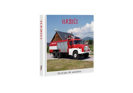 Leporelo 90x90 Hasiči