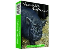 Karty Černý Petr - Vesnický dvoreček