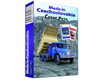 Karty Černý Petr - Made in Czechoslovakia
