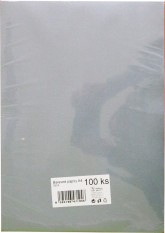 Papír VV A4(80g) 100ks šedý