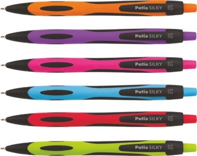 Pero gelové 1,0mm Silky oil gel