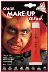 Karneval - Halloween make-up červený 28g