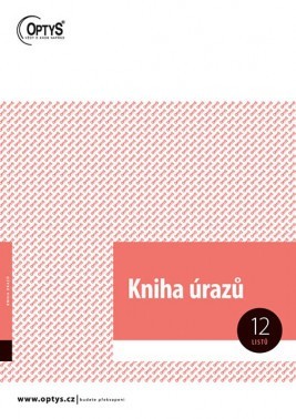 T-kniha úrazů a poranění A4 10ls OPTYS