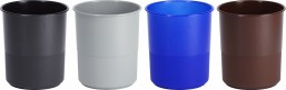 Koš odpadkový plast.plný modrý