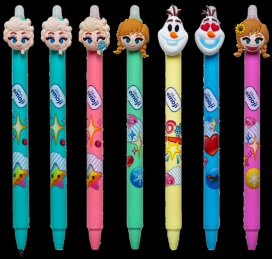 Pero kuličkové gumovací COLORINO Disney Emoji