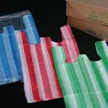 Taška 4kg 25 + 12x45cm 100ks ZELENOBÍLÁ 23