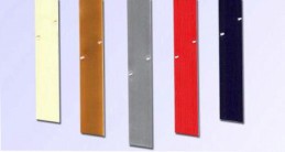 Stuha shrnovací hladká mix barev 2cm/50cm