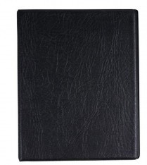 Karis blok A5 PVC imitace kůže, s registrem A-Z