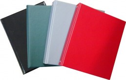 Karis blok A5 PVC jednobarevný mix barev