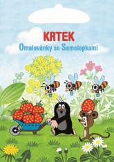 Omalovánky A5 Krtek se samolepkami