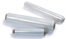 Stretsch folie 50 cm/23mi/2,2kg transp.