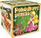 Pexeso BOX LUX - Pohádkové postavy