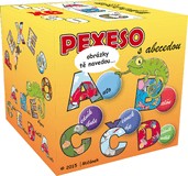 Pexeso BOX - Abeceda