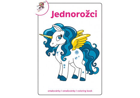 Omalovánky Mičánek - Jednorožci
