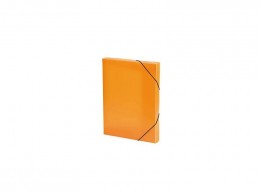 Desky 253 PP s gum.3cm oranžové