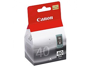 Ink-jet CANON 40 originál černá 16ml (PG40)