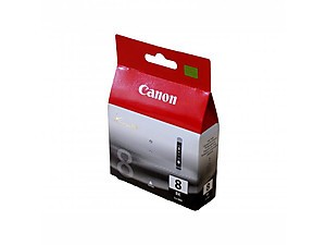Ink-jet CANON 8 originál černá 13ml (CLI8BK)