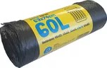 Sáček koš 63x74 ČERNÝ 50ks/role přebal 21