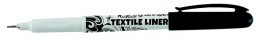 Liner 2639 0,5 TEXTIL černý