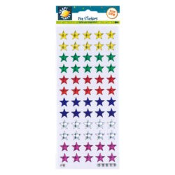 Samolepky Stars Holographic