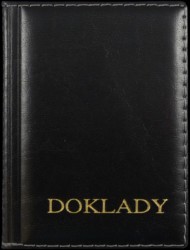 Pouzdro na doklady černé