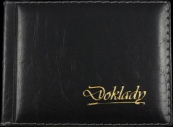 Pouzdro na doklady černé